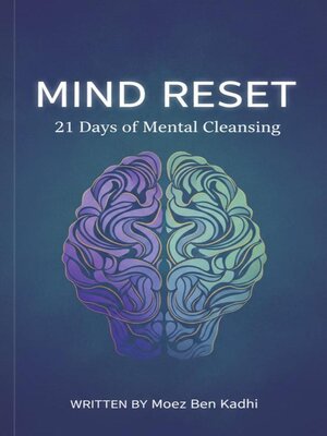 cover image of Mind Reset – 21 Days of Mental Cleansing